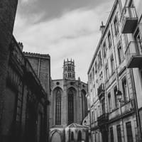 Back Alley in Toulouse