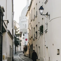 Montmartre, en Paris